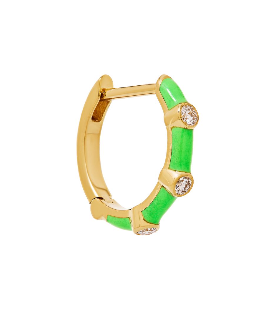 brinco-de-argola-de-ouro-esmaltado-colorido-com-diamantes brinco-de-argola-de-ouro-esmaltado-colorido-com-diamantes