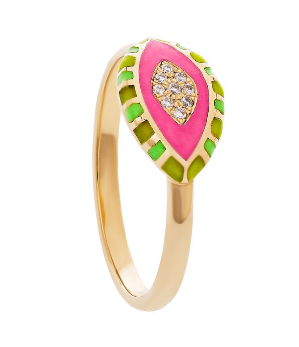 anel-olho-grego-esmaltado-de-ouro