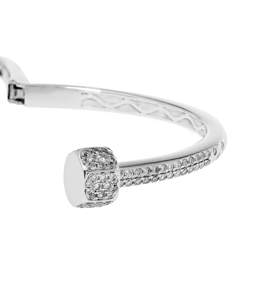 pulseira-bracelete-ouro-branco-cravejado-diamantes