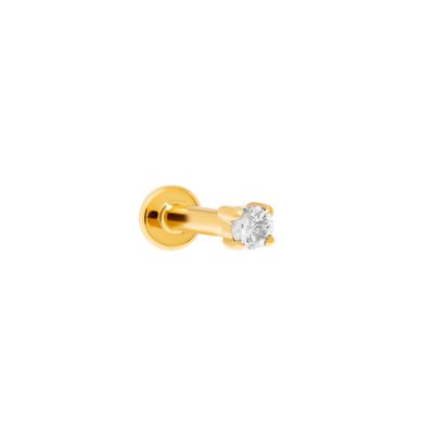 piercing-helix-tragus-solitario-ouro-amarelo-com-diamante-brilhante