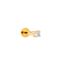 piercing-helix-tragus-solitario-ouro-amarelo-com-diamante-brilhante