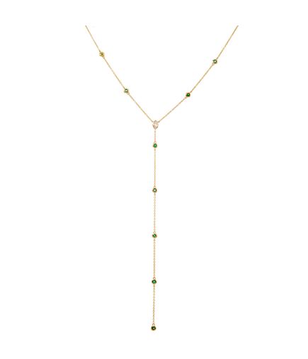 colar-gravatinha-lariat-de-ouro-com-esmeraldas-e-diamante