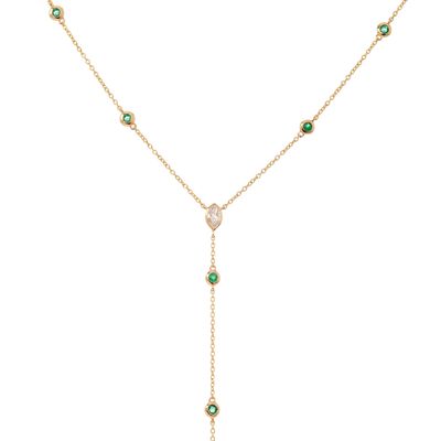 colar-gravatinha-lariat-de-ouro-com-esmeraldas-e-diamante