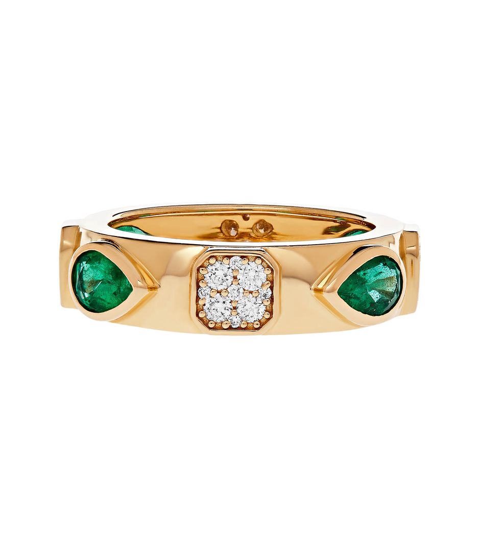 anel-alianca-inteira-de-ouro-com-esmeraldas-e-diamantes