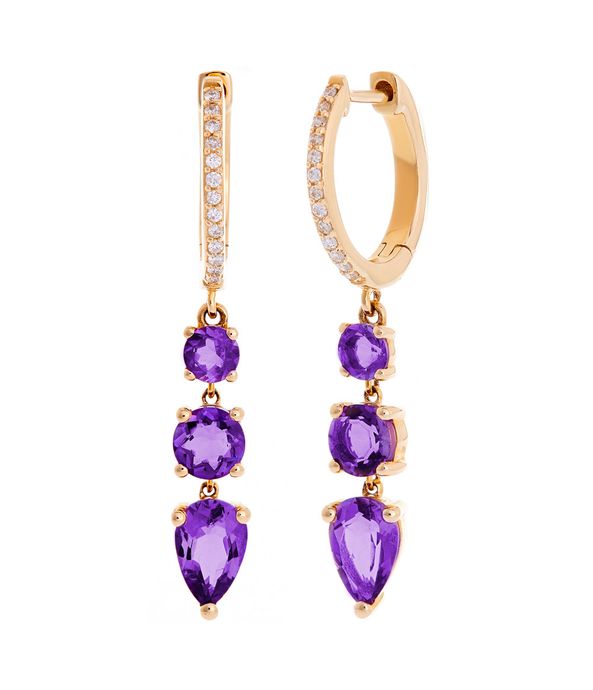 brinco-argola-de-ouro-com-ametistas-e-diamantes