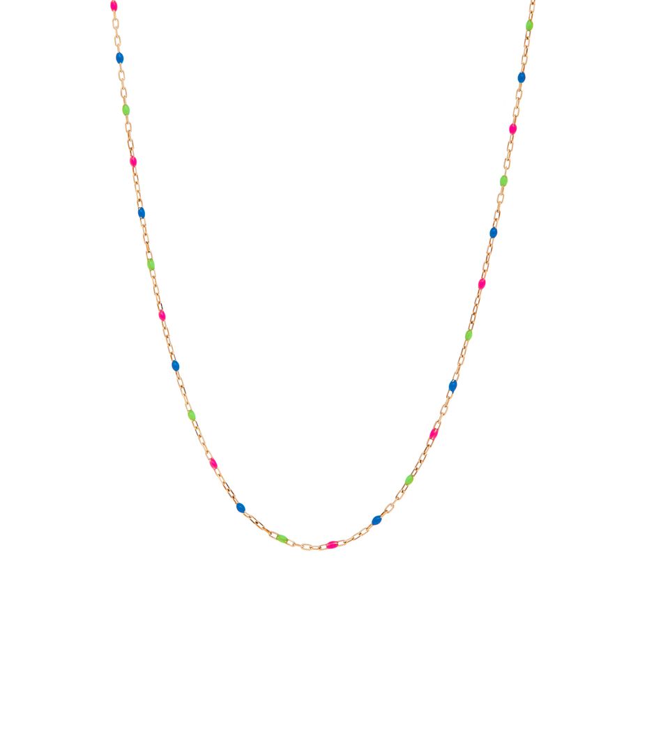colar-corrente-de-ouro-esmaltado-colorido colar-corrente-de-ouro-esmaltado-colorido