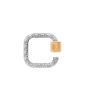 Berloque-Marla-Aaron-meander-lock-de-ouro