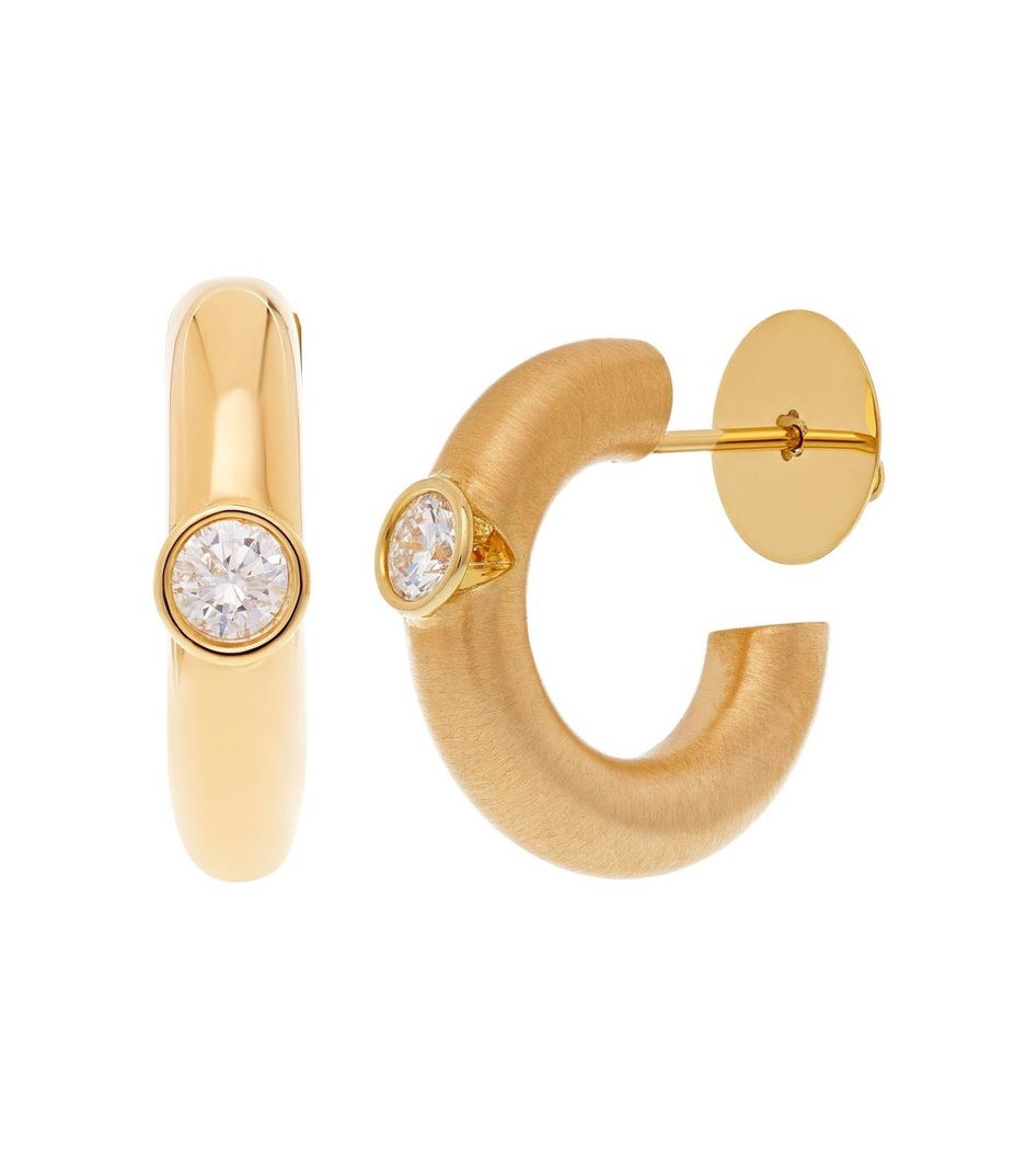 brinco-argola-chuncky-de-ouro-com-diamante brinco-argola-chuncky-de-ouro-com-diamante