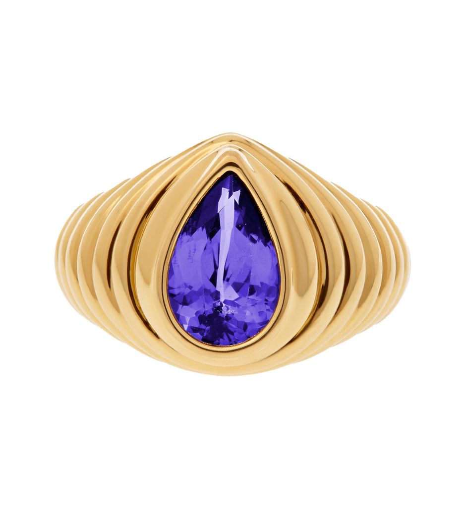 anel-solitario-de-ouro-oversized-chunky-com-tanzanita anel-solitario-de-ouro-oversized-chunky-com-tanzanita