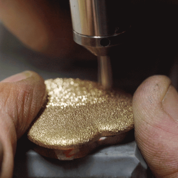 BANNER 1 - florentine finish