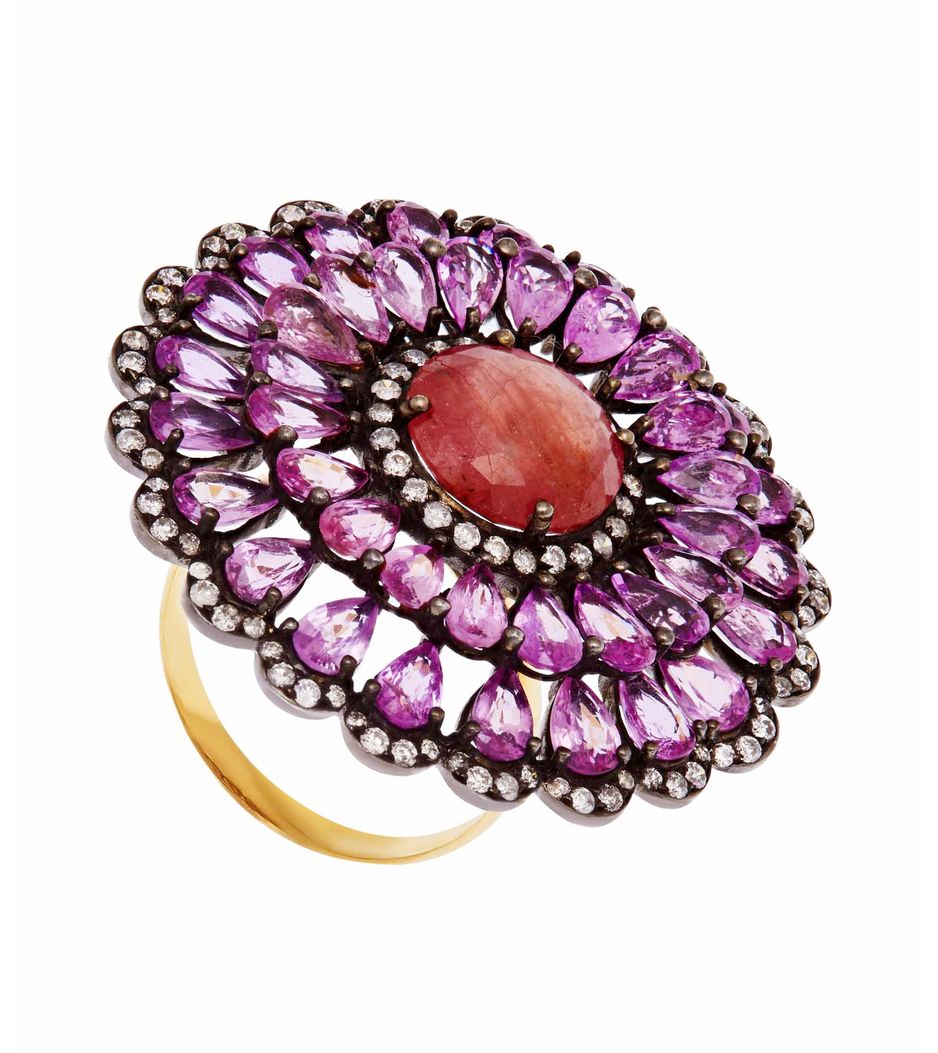 anel-feminino-arabesco-de-prata-e-ouro-com-labradorita-e-turmalina anel-feminino-arabesco-de-prata-e-ouro-com-labradorita-e-turmalina