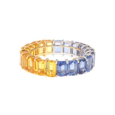 anel-alianca-inteira-de-ouro-branco-safiras-azuis-e-amarelas