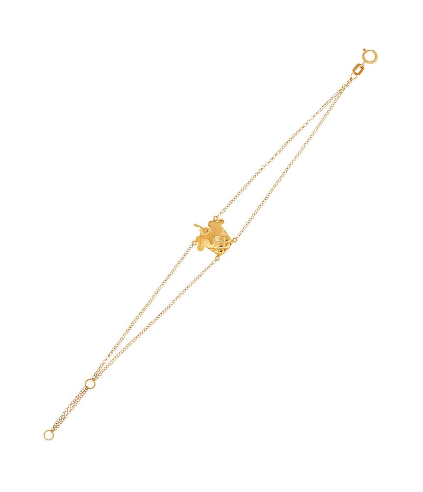 pulseira-infantil-para-criancas-de-ouro