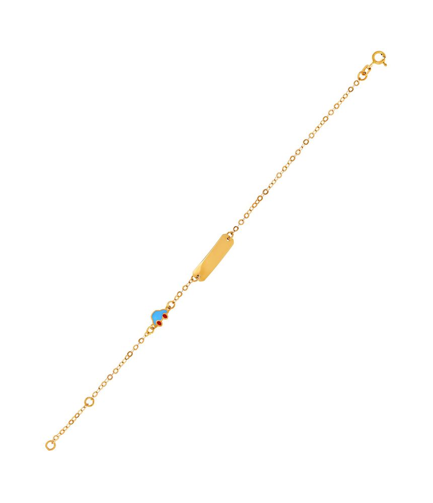 pulseira-infantil-para-criancas-para-gravacao-de-ouro-esmaltada