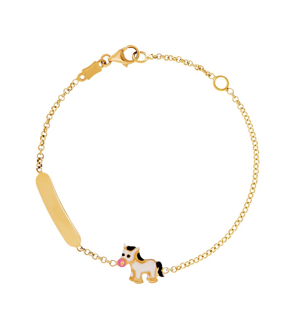 pulseira-infantil-para-criancas-para-gravacao-de-ouro-esmaltada pulseira-infantil-para-criancas-para-gravacao-de-ouro-esmaltada