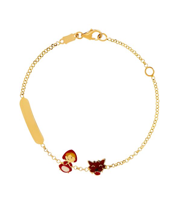 pulseira-infantil-para-criancas-para-gravacao-de-ouro-esmaltada