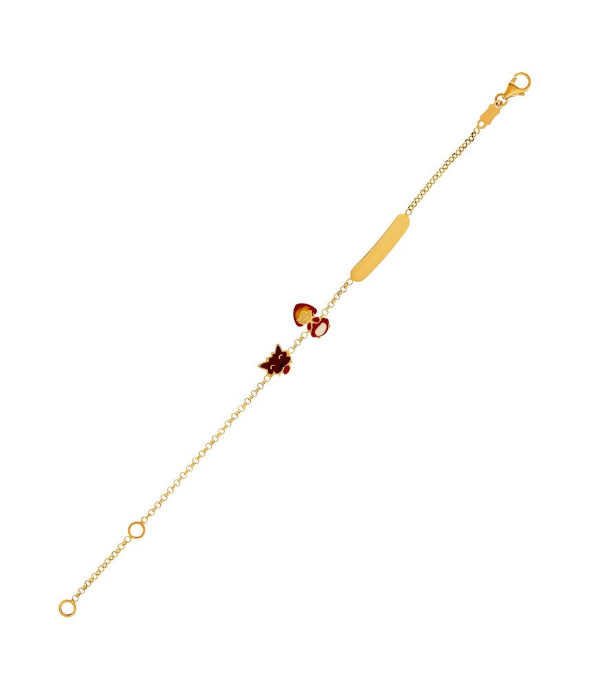 pulseira-infantil-para-criancas-para-gravacao-de-ouro-esmaltada