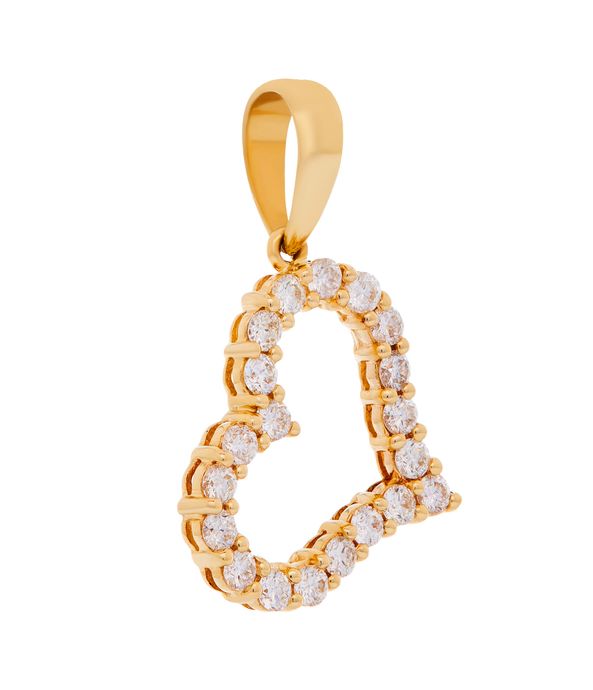 berloque-pingente-de-colar-coracao-de-ouro-com-brilhantes