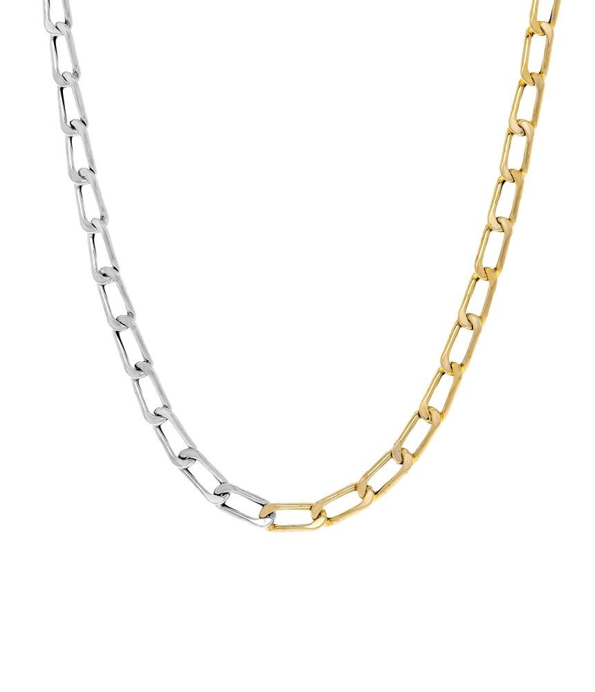 colar-corrente-elos-links-de-ouro-amarelo-e-branco