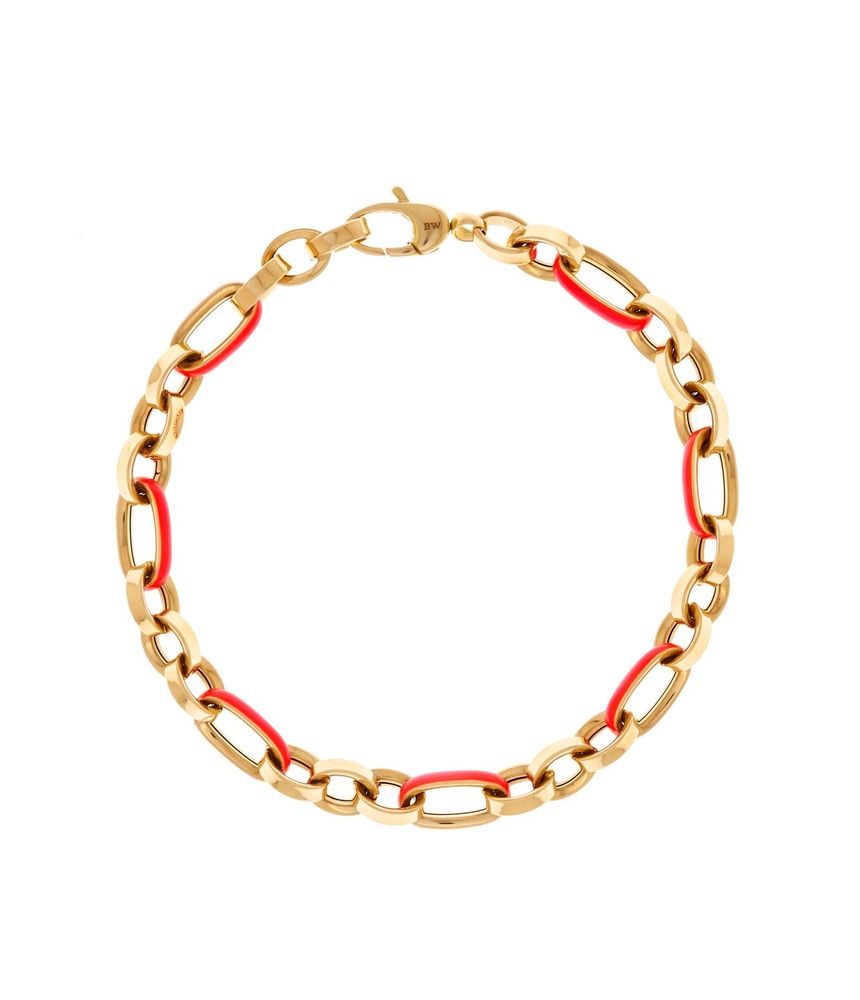 pulseira-de-elos-corrente-de-ouro-esmaltado-colorido