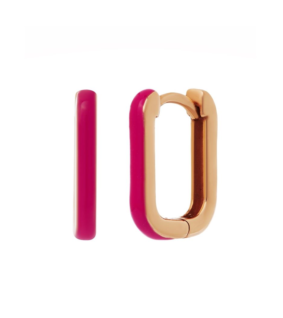 brinco-de-argola-de-ouro-esmaltado-colorido brinco-de-argola-de-ouro-esmaltado-colorido