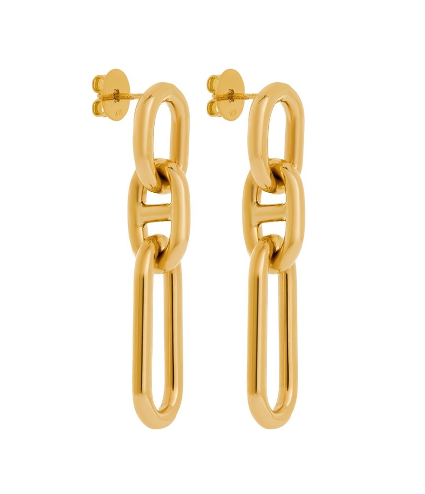 brinco-corrente-elos-de-ouro