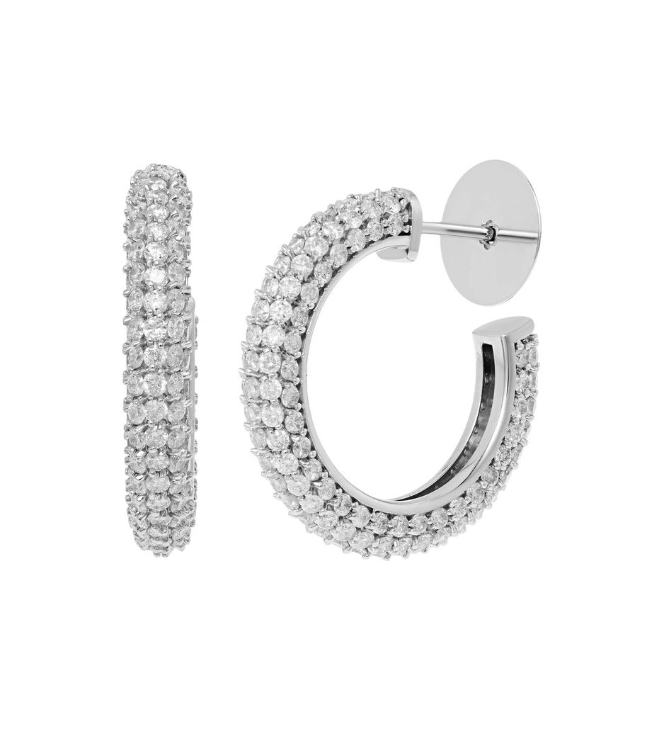 brinco-argola-de-ouro-branco-cravejada-de-diamantes brinco-argola-de-ouro-branco-cravejada-de-diamantes