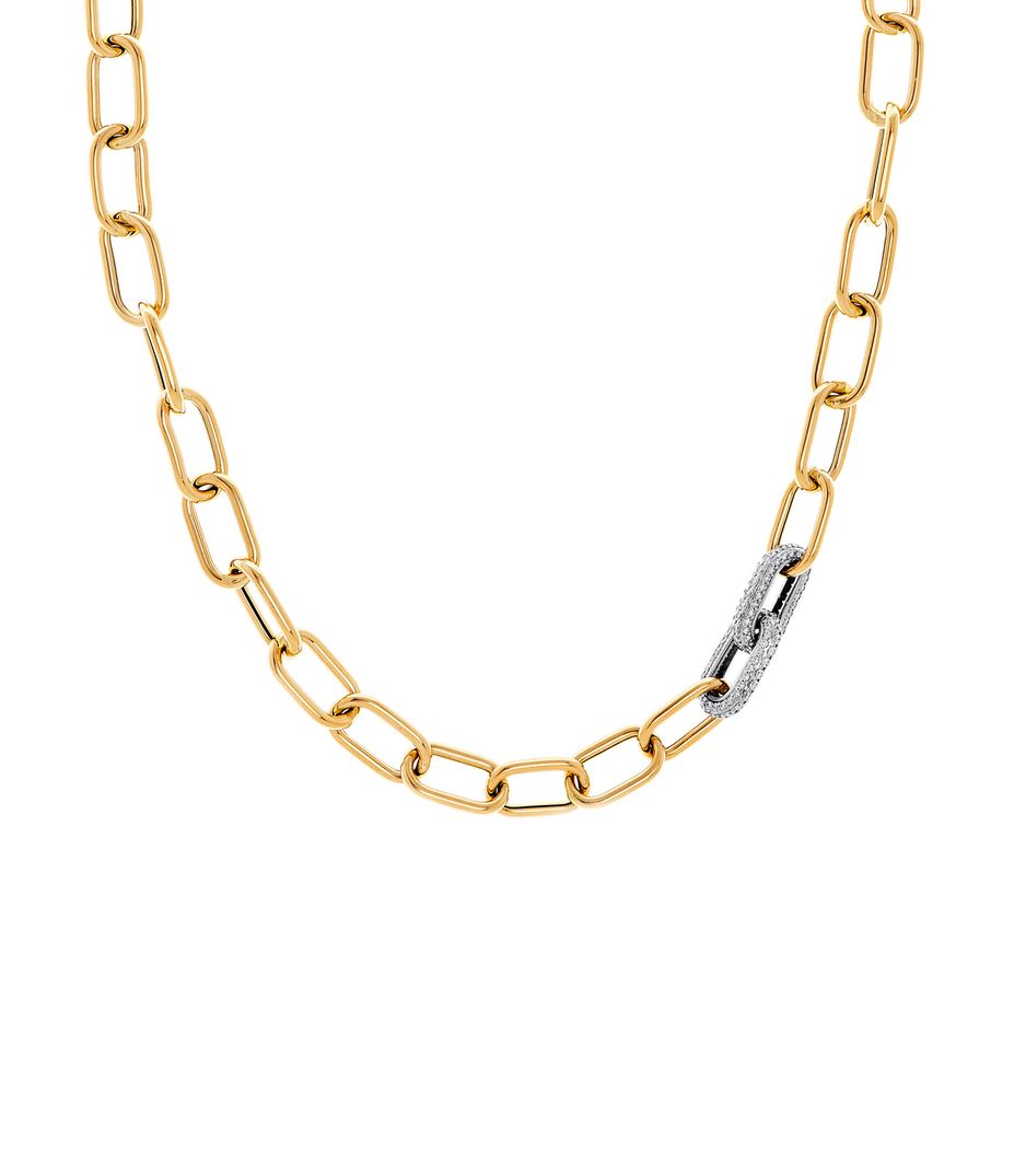 colar-corrente-elos-links-de-ouro-amarelo-e-branco-com-diamantes colar-corrente-elos-links-de-ouro-amarelo-e-branco-com-diamantes