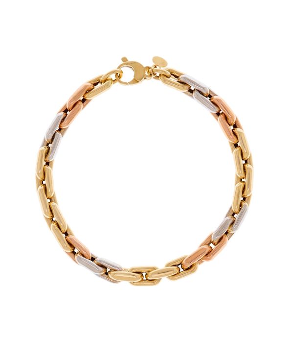 pulseira-de-elos-corrente-de-ouro-amarelo-branco-rose