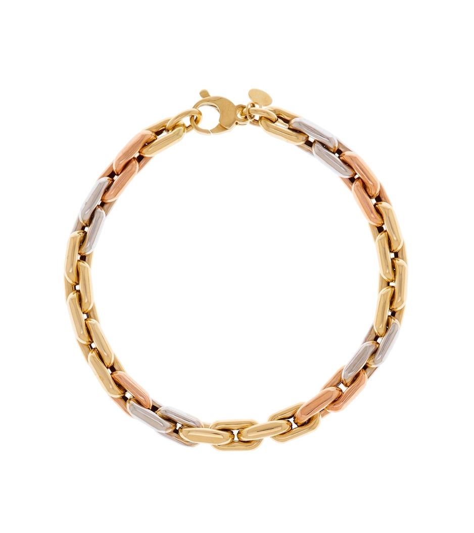 pulseira-de-elos-corrente-de-ouro-amarelo-branco-rose pulseira-de-elos-corrente-de-ouro-amarelo-branco-rose