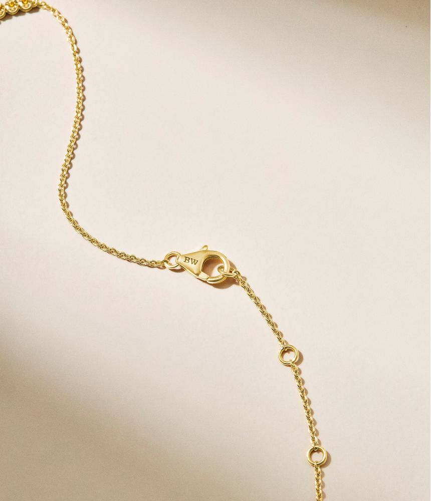 colar-riviera-tennis-necklace-de-ouro-rosa-com-safiras-coloridas