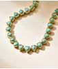 colar-riviera-tennis-necklace-coracao-de-ouro-amarelo-com-turquesas