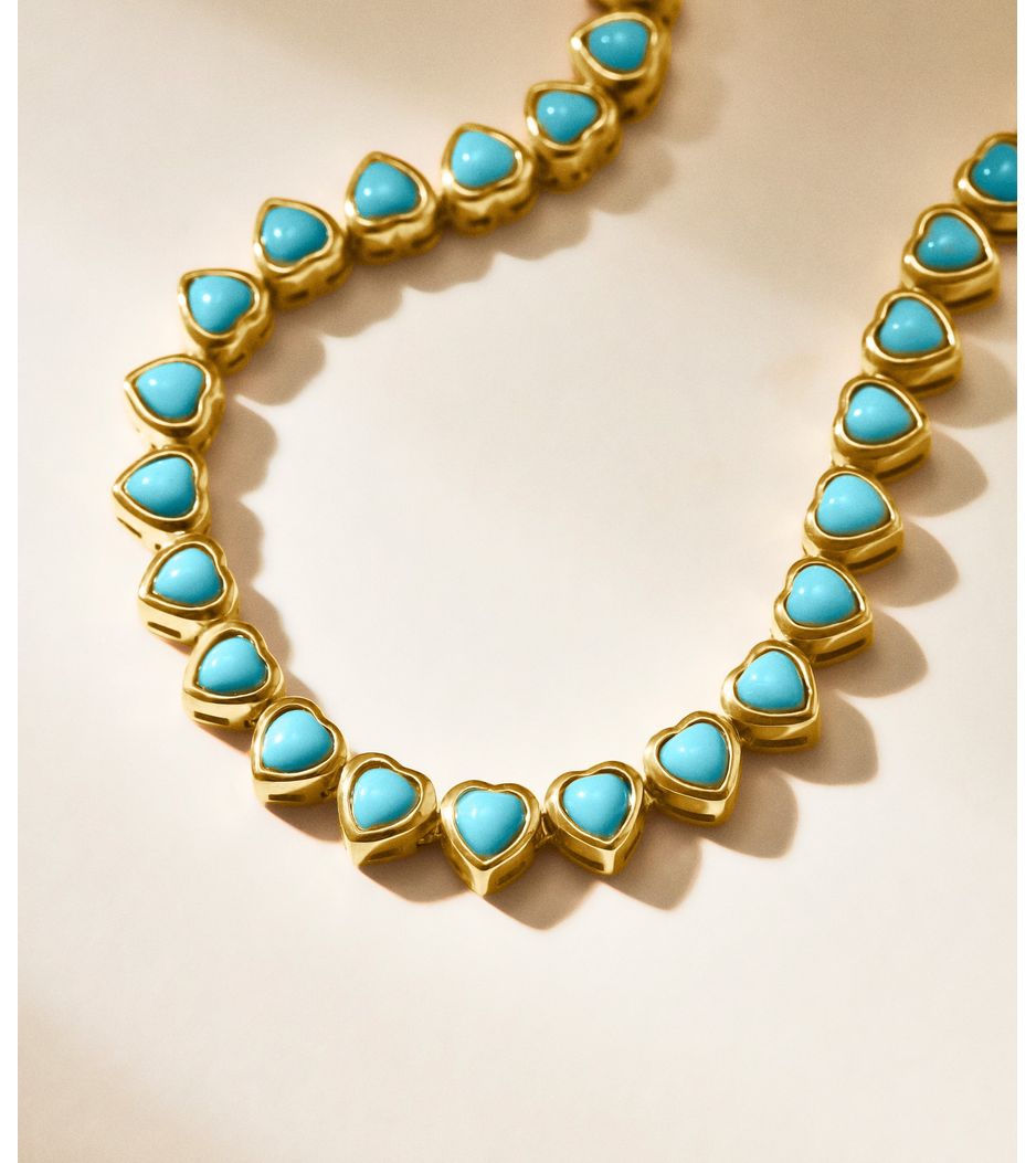 colar-riviera-tennis-necklace-coracao-de-ouro-amarelo-com-turquesas colar-riviera-tennis-necklace-coracao-de-ouro-amarelo-com-turquesas