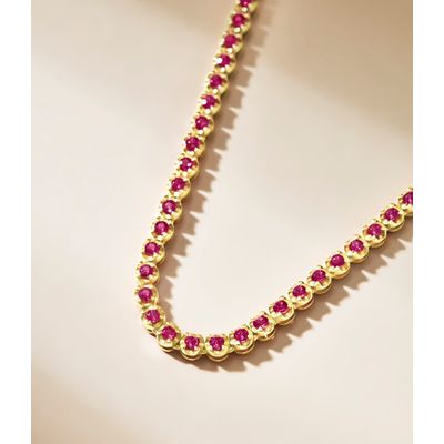 colar-riviera-tennis-necklace-de-ouro-rosa-com-rubis