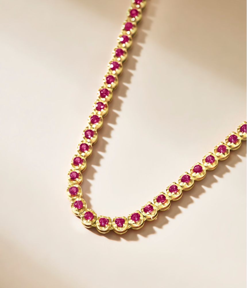 colar-riviera-tennis-necklace-de-ouro-rosa-com-rubis