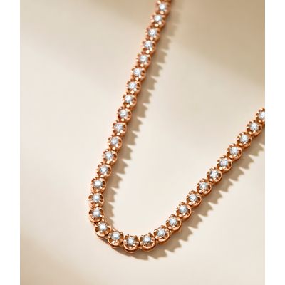 colar-riviera-tennis-necklace-de-ouro-rosa-com-diamantes-brilhantes
