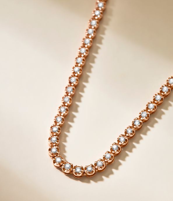 colar-riviera-tennis-necklace-de-ouro-rosa-com-diamantes-brilhantes