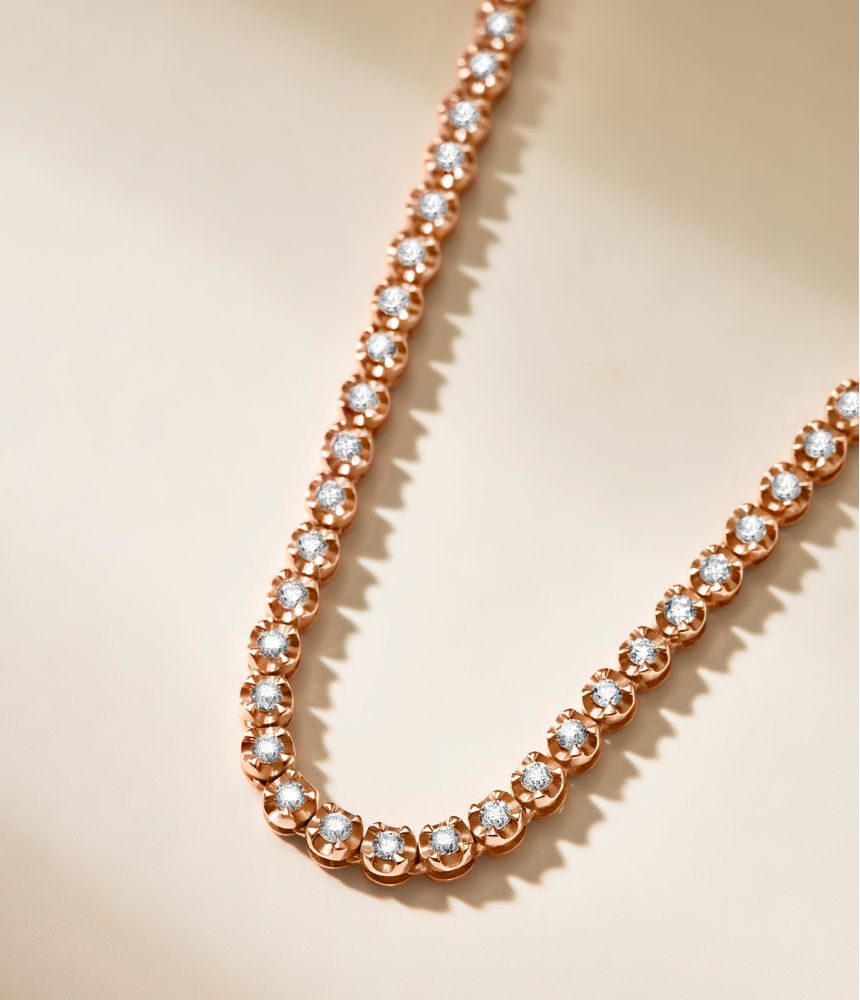 colar-riviera-tennis-necklace-de-ouro-rosa-com-diamantes-brilhantes