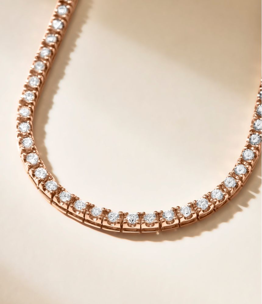 colar-riviera-tennis-necklace-de-ouro-rosa-com-diamantes-brilhantes