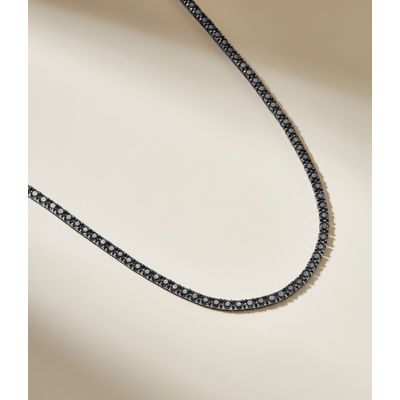 colar-riviera-tennis-necklace-de-ouro-negro-com-diamantes-negros