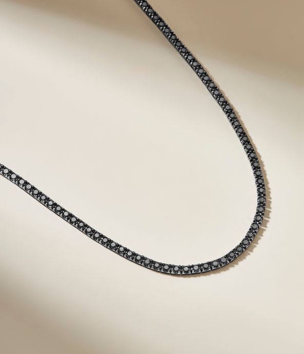 colar-riviera-tennis-necklace-de-ouro-negro-com-diamantes-negros
