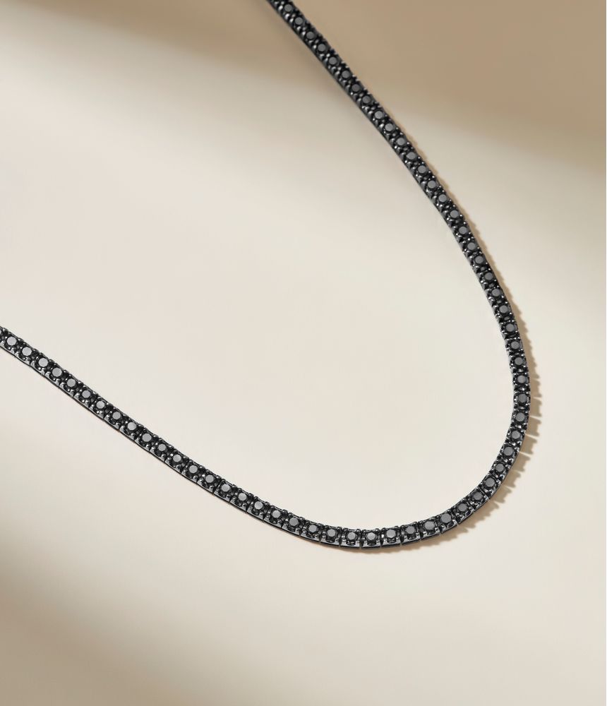 colar-riviera-tennis-necklace-de-ouro-negro-com-diamantes-negros