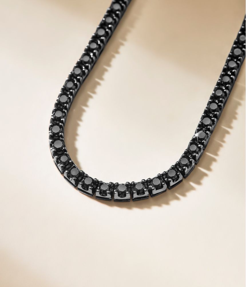 colar-riviera-tennis-necklace-de-ouro-negro-com-diamantes-negros