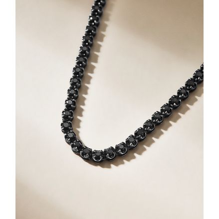 colar-riviera-tennis-necklace-de-ouro-negro-com-diamantes-negros