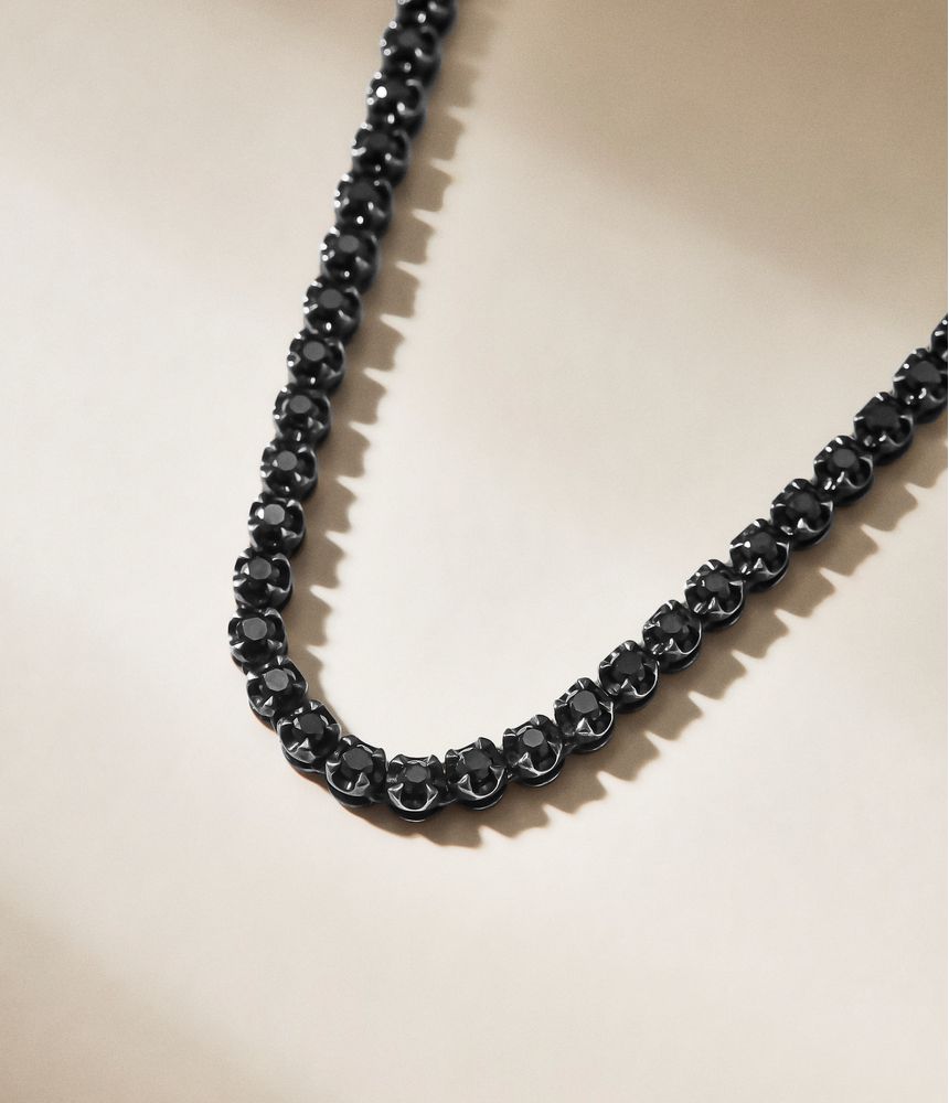 colar-riviera-tennis-necklace-de-ouro-negro-com-diamantes-negros