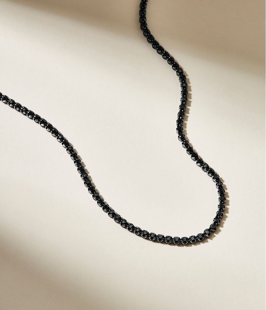 colar-riviera-tennis-necklace-de-ouro-negro-com-diamantes-negros
