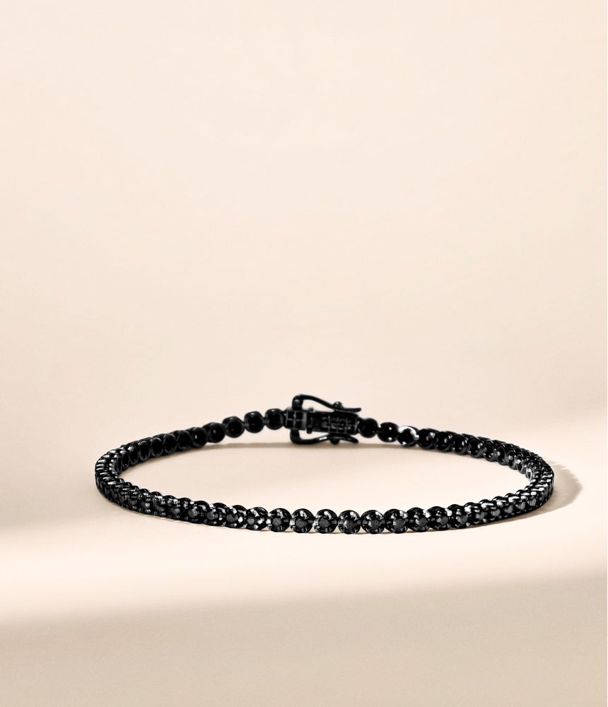 pulseira-riviera-tennis-bracelet-de-ouro-negro-com-diamantes-negros