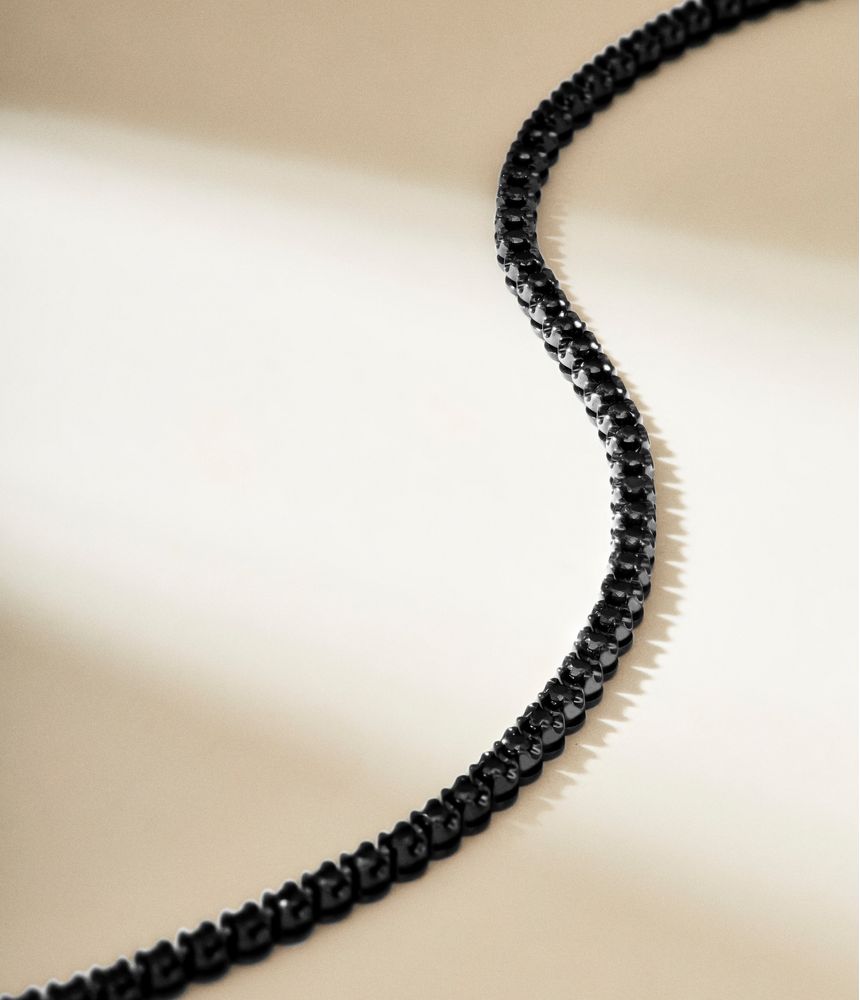 pulseira-riviera-tennis-bracelet-de-ouro-negro-com-diamantes-negros