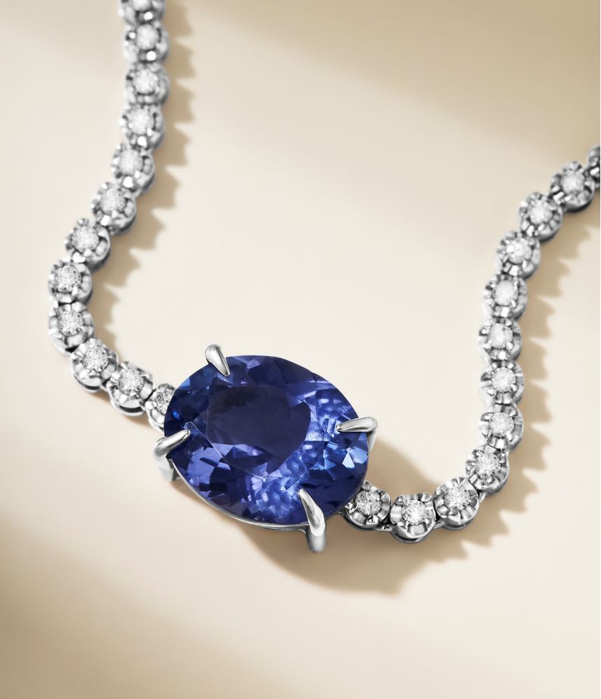 colar-riviera-tennis-necklace-de-ouro-branco-com-diamantes-brilhantes-e-tanzanita