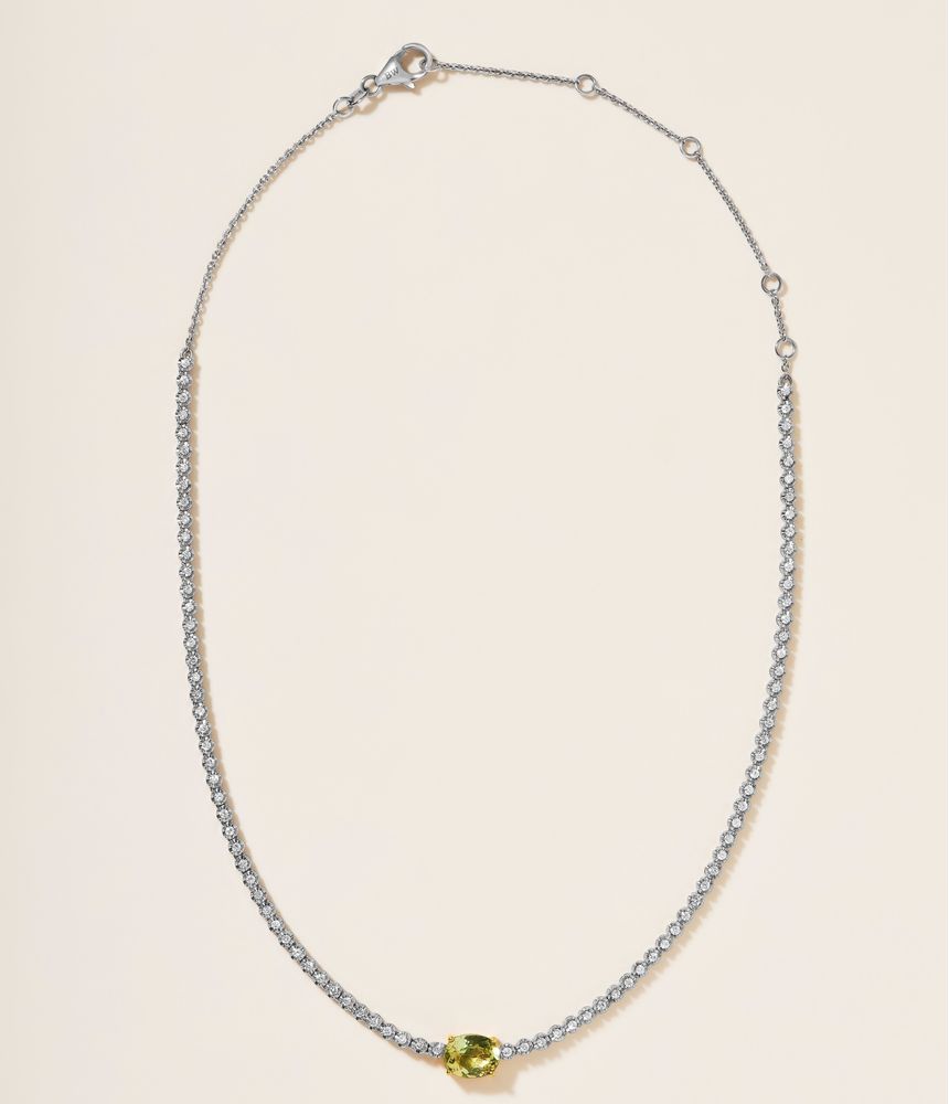 colar-riviera-tennis-necklace-de-ouro-branco-com-diamantes-brilhantes-e-turmalina-verde